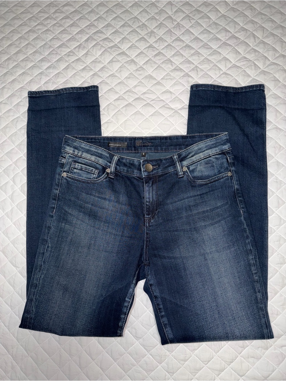 Kut from the Kloth Dark Wash Skinny Jeans